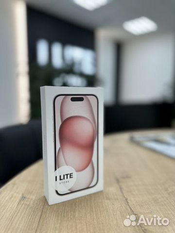 iPhone 15 Plus, 256 ГБ