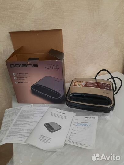 Бутербродница polaris