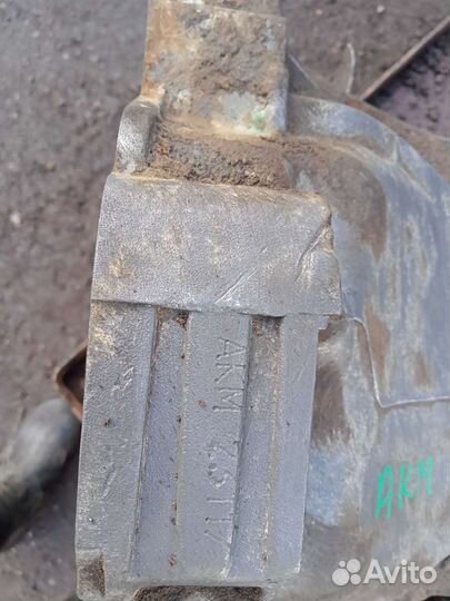 МКПП Audi 80 B3 AKM