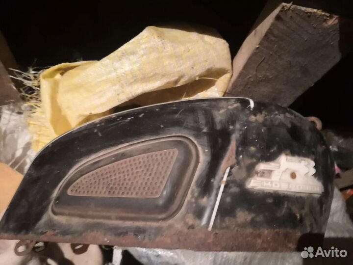 Бензобак ковровец