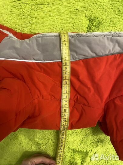 Зимний комбинезон новый на маленькую собаку