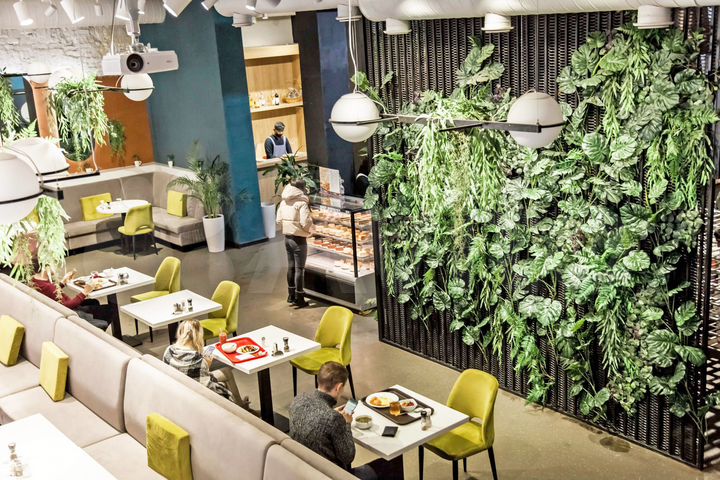 Столовая в бц, готовый арендный бизнес 343 м²