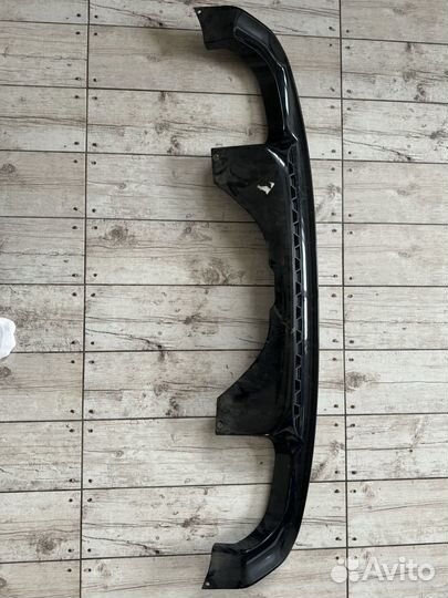 Диффузор оригинал на задний бампер bmw x5m f85