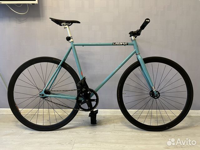Велосипед fixed gear, Б/у купить в Санкт-Петербурге | Авито