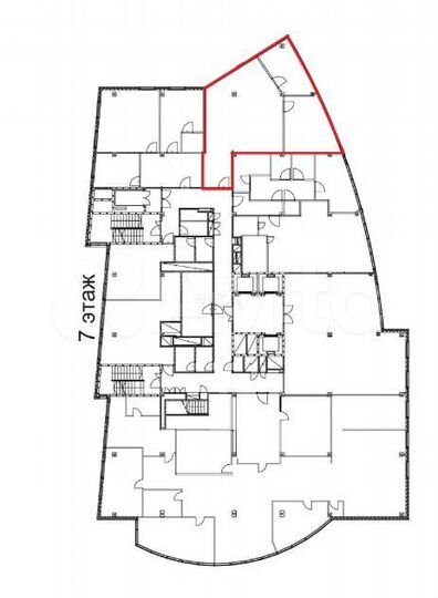 Сдам офисное помещение, 127 м²