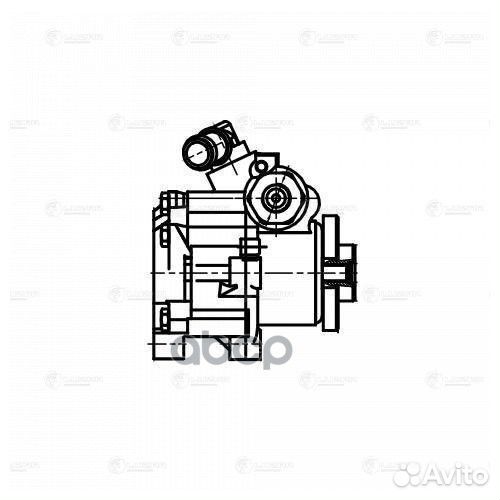 Насос гур VW Passat 97, audi A4 97- 2.0D/2.5
