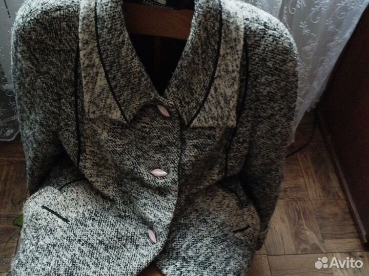 Пальто зимнее