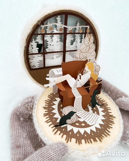 Открытки ручной работы