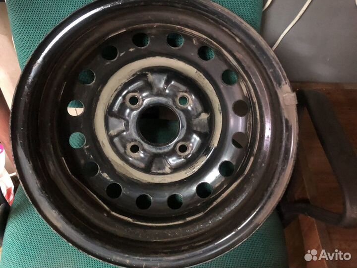 Диски r14 железные для Ниссан альмера классик (B10