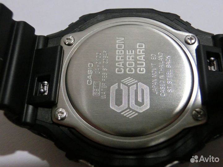 Casio G-shock GA-2100-1A новые