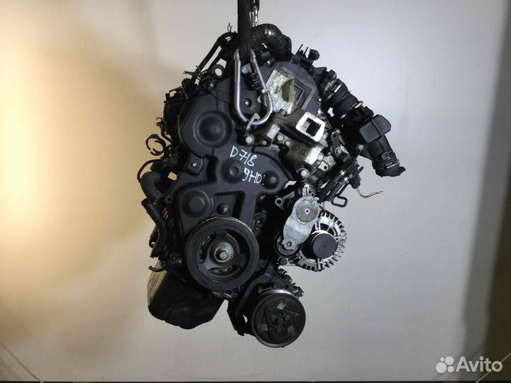 Двигатель Citroen C4 2009 9H01 1.6