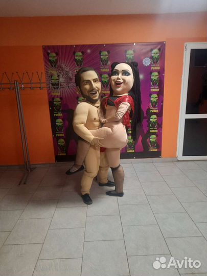 Ростовая кукла стриптиз Рева, Лейла корпаратив