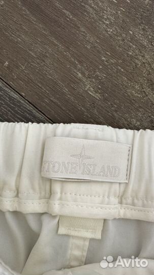 Штаны карго stone island