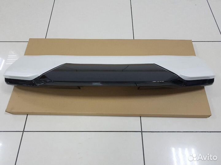 Prado 150 Спойлер Верхний Modellista V4WY6