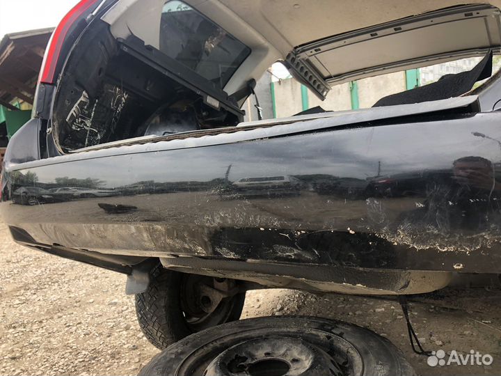 Задний бампер приора универсал