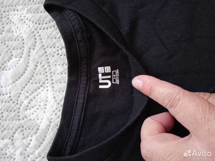 Uniqlo 7-8 лет пакетом