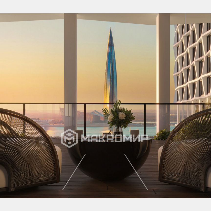 Квартира-студия, 24,8 м², 18/22 эт.