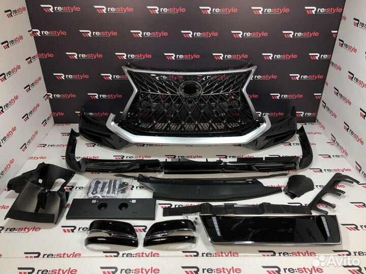 Обвес Lexus LX570 с 2016 D1135