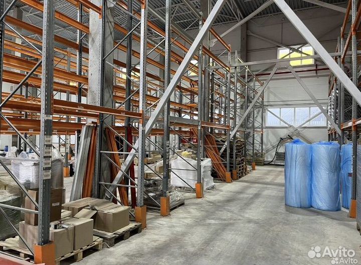 Стеллажи фронтальные