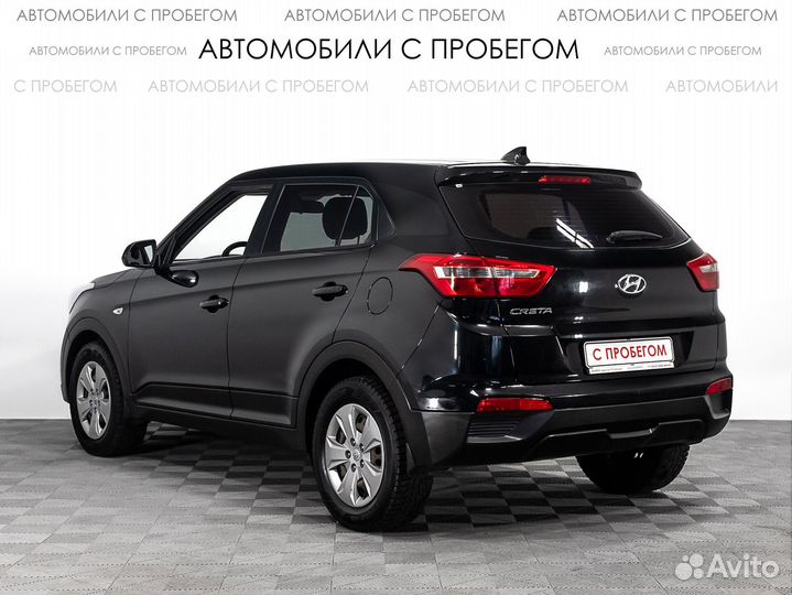 Hyundai Creta 1.6 AT, 2018, 65 630 км