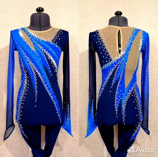 Комбенизон для выступления фигурное катание