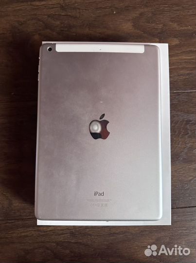 iPad air 128 gb wifi lte silver