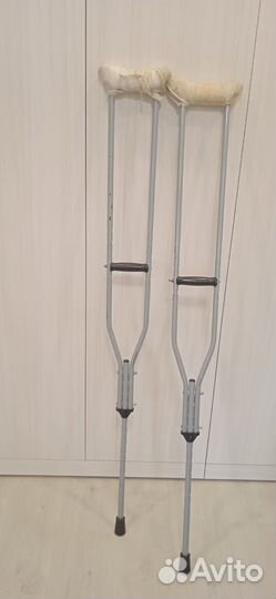 Костыли подмышечные