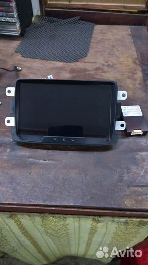 Магнитола 2 din для Рено Логан 2