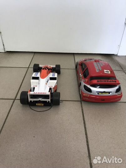 Машины на радио управлении