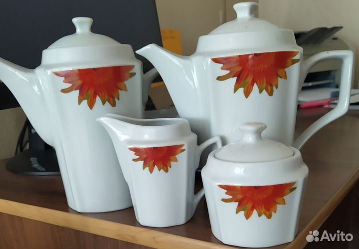 Сервиз, набор для чая или кофе