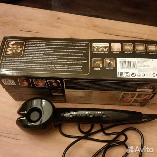 Автоматическая плойка стайлер Rowenta