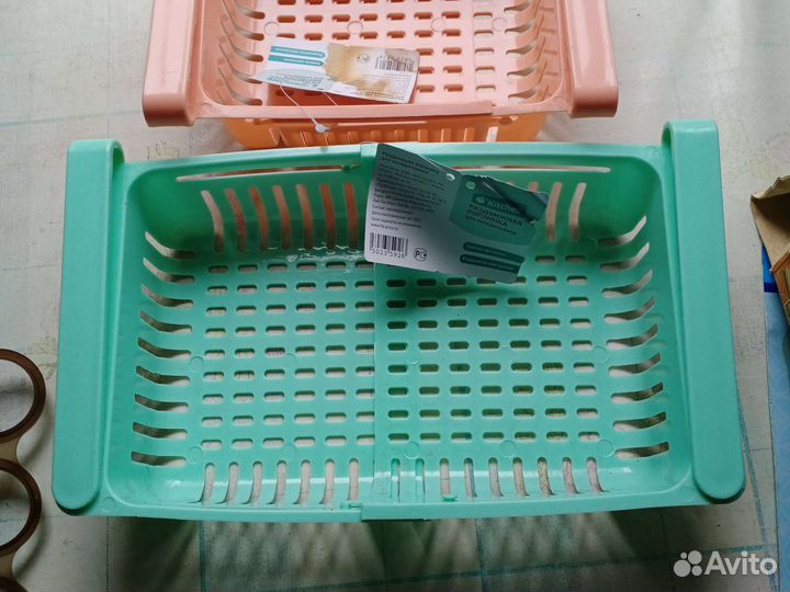 Корзинки для холодильника