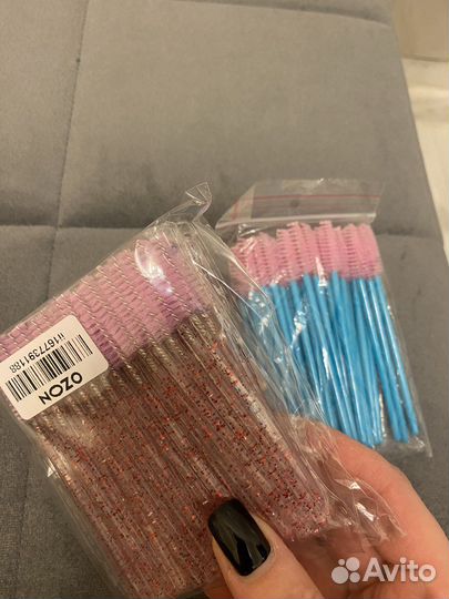 Щеточки для ресниц