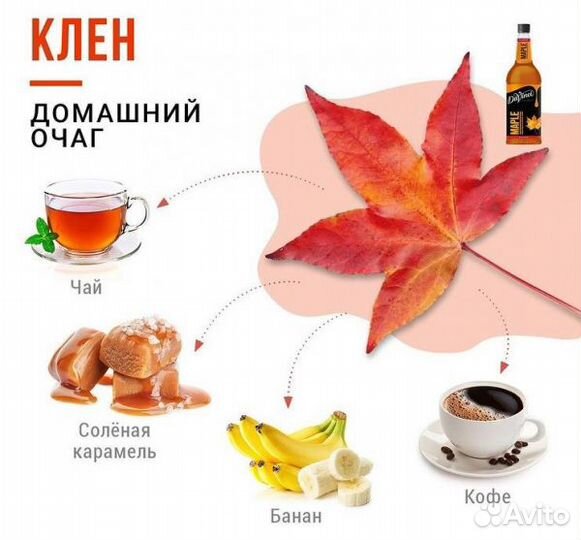 Сироп Кленовый