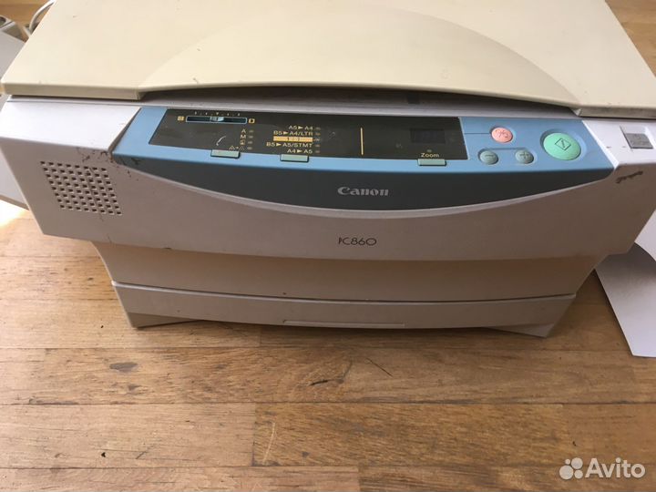 Мфц canon k860