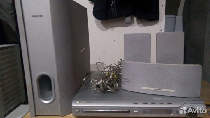 Домашний кинотеатр philips HTS 3300