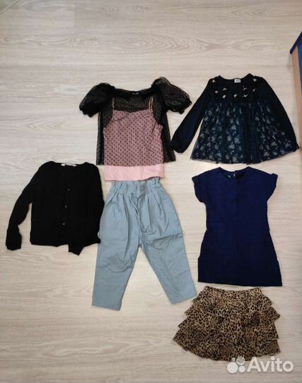 Детские вещи пакетом для девочек