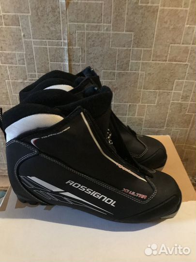 Лыжные ботинки классические rossignol