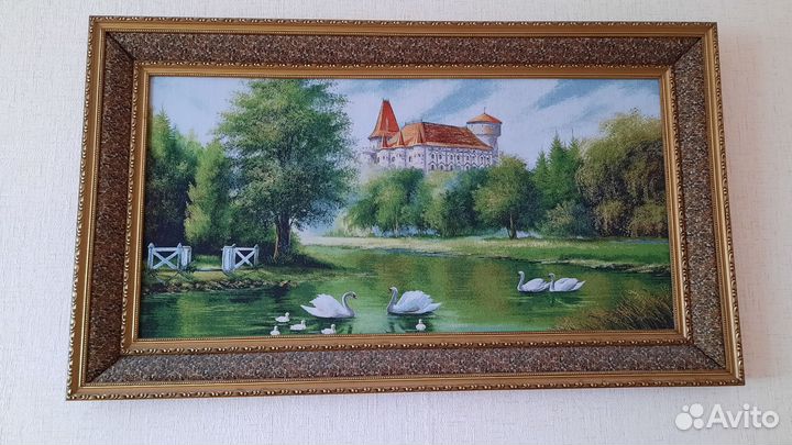 Картина на гобелене