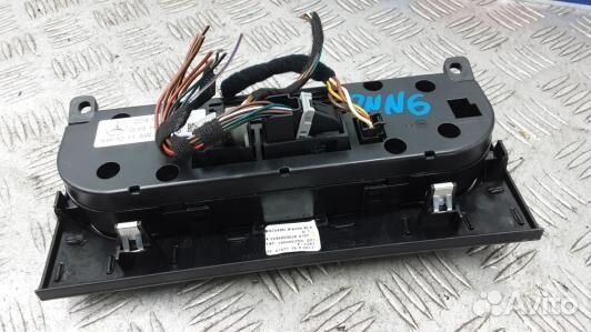 Блок управления печки и климат-контроля mercedes b