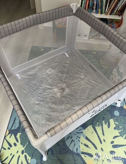 Манеж детский babyton circus как новый