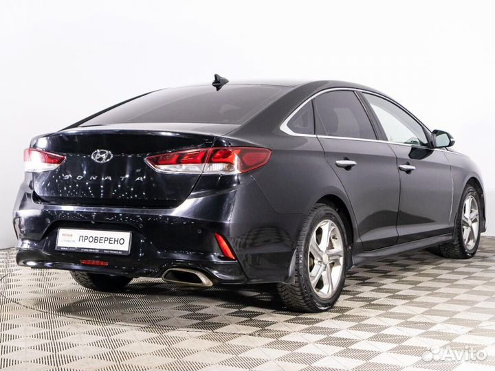 Hyundai Sonata 2.0 AT, 2019, 172 083 км