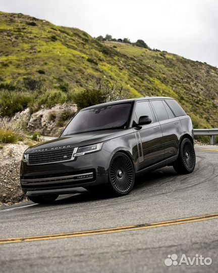 Кованые диски Gard R23 5x120 Range Rover