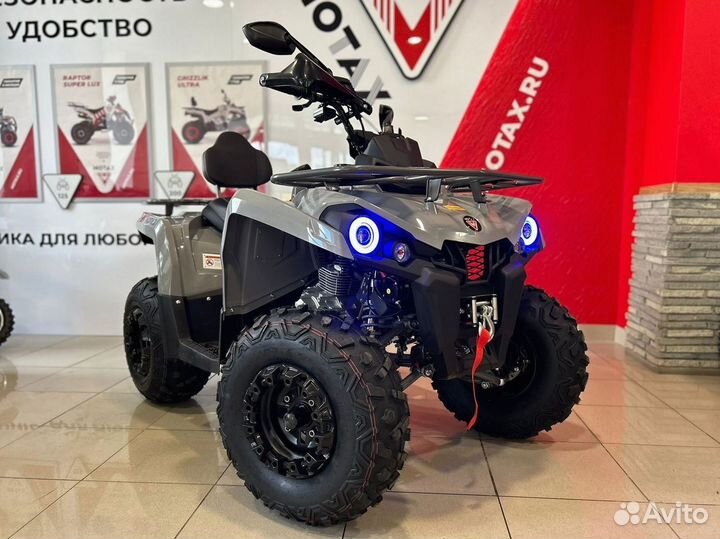 Квaдрoцикл Motax Grizlik 200 Ultra