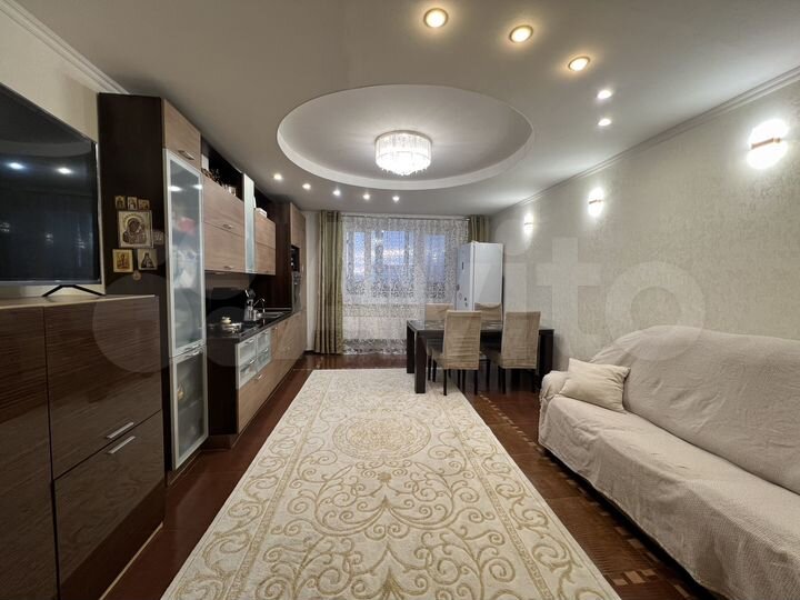 2-к. квартира, 62,6 м², 4/4 эт.