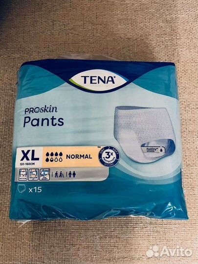 Подгузники - трусы для взрослых tena