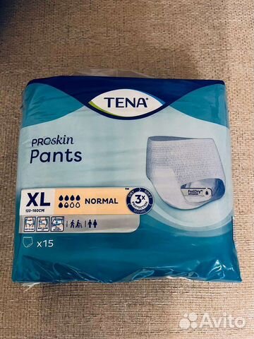Подгузники - трусы для взрослых tena