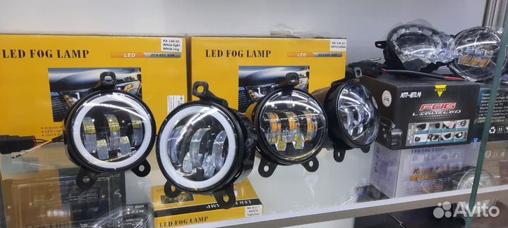 Led противотуманные фары Газель Next 50W 2шт