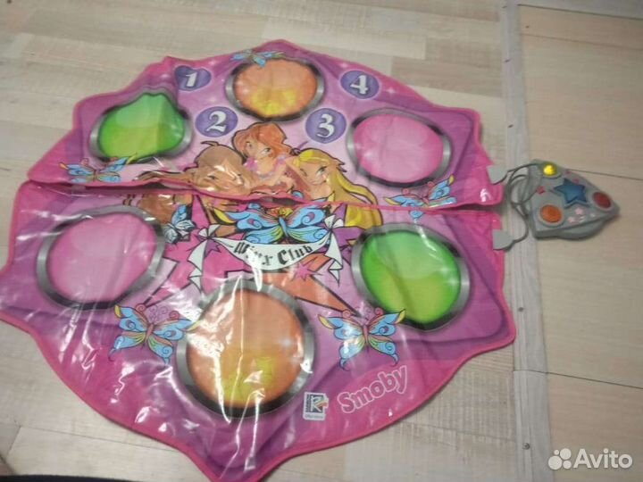 Танцевальный коврик