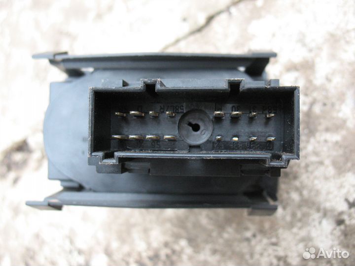 Блок без птф управления светом Ford Focus 2